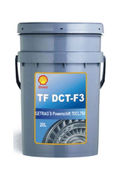 Жидкость трансмиссионная синтетическая SHELL TF DCT-F3 20L