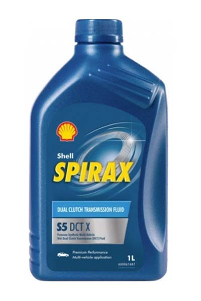 Масло трансмиссионно-гидравлическое синтетическое SHELL Spirax S5 DCT X 1L