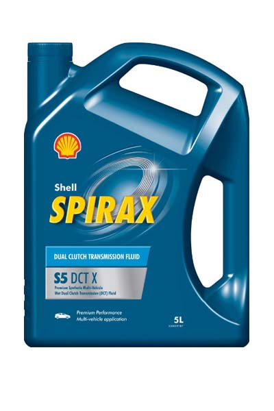 Масло трансмиссионно-гидравлическое синтетическое SHELL Spirax S5 DCT X 5L