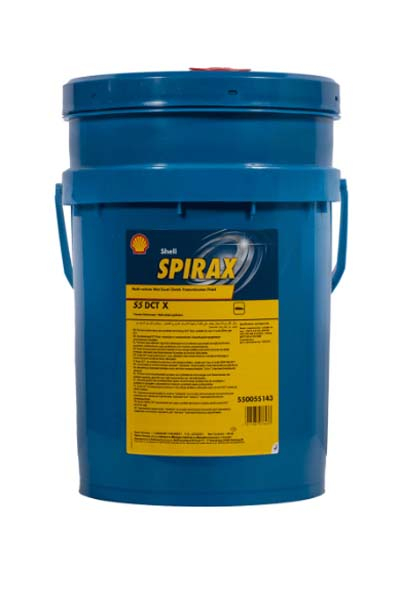 Масло трансмиссионно-гидравлическое синтетическое SHELL Spirax S5 DCT X 20L