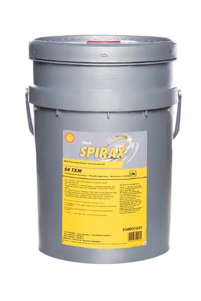 Масло трансмиссионно-гидравлическое полусинтетическое SHELL Spirax S4 TXM 10W-30 GL-4 20L