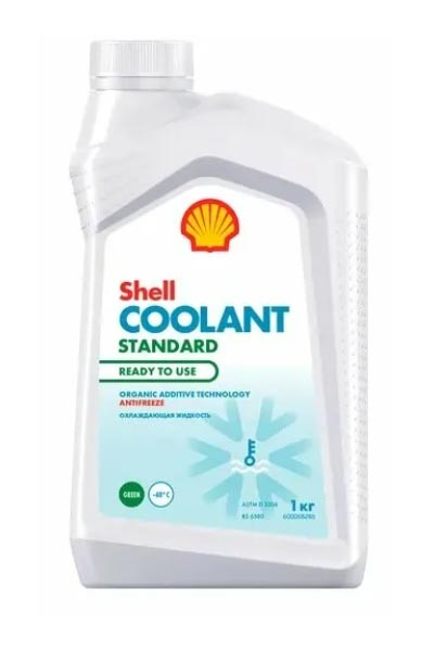 Антифриз SHELL Coolant Longlife Plus G12++ готовый 1 кг