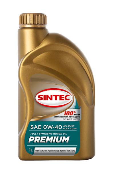 Масло моторное PAO синтетическое SINTEC PREMIUM 0W30 C3 SP/CF   1L