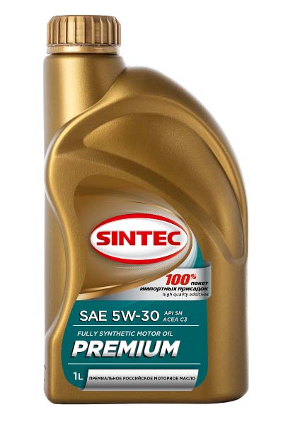 Масло моторное PAO синтетическое SINTEC PREMIUM 0W30 C3 SP/CF   1L
