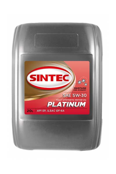 Масло моторное синтетическое SINTEC PLATIUM 7000  5W30 SP GF-6A   20L