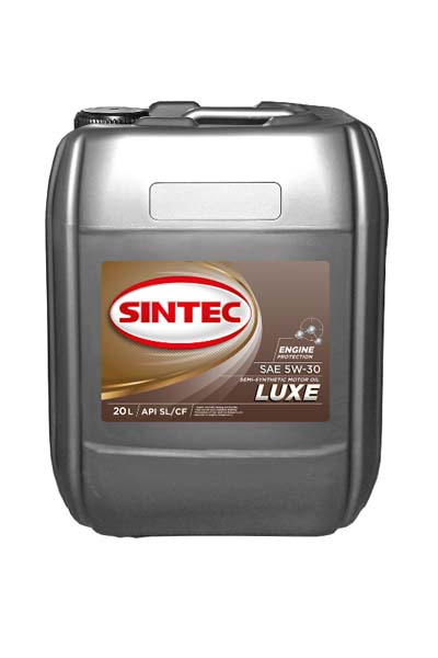 Масло моторное полусинтетическое SINTEC LUXE 5000  5W30 SL/CF   20L
