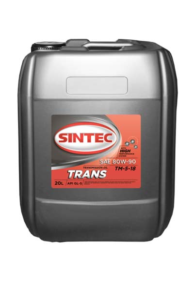 Масло трансмисионное минеральное SINTEC TRANS ТМ5 80W-90 20L