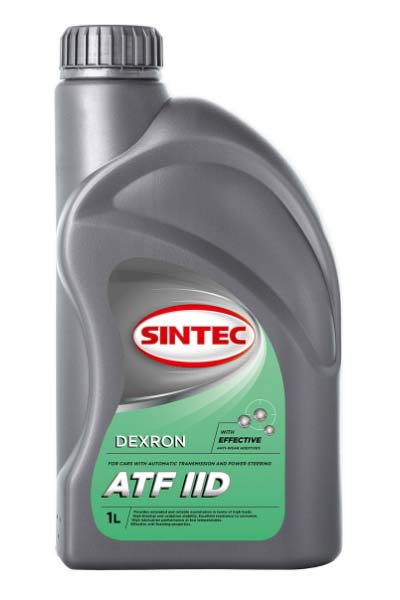 Масло трансмисионное DEXRON ATF II  1L