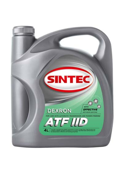 Масло трансмисионное DEXRON ATF II  4L