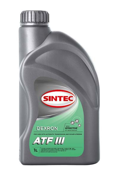 Масло трансмисионное DEXRON ATF III  1L