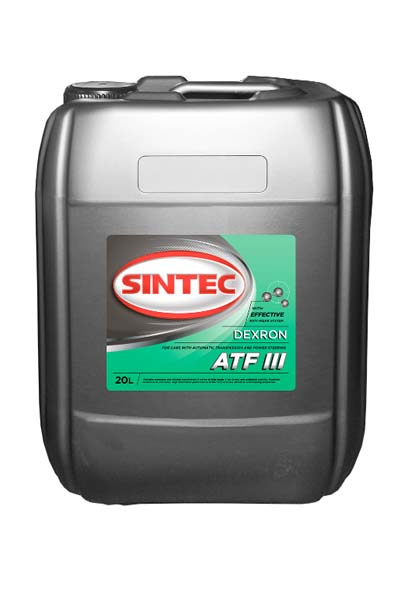Масло трансмисионное DEXRON ATF III  20L