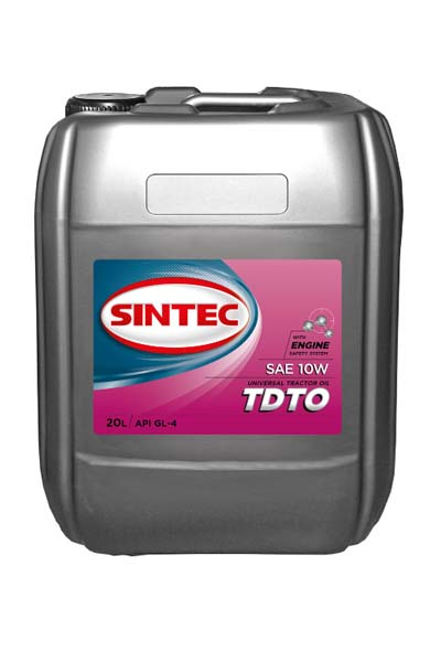 Масло трансмисионное SINTEC TDTO 10W GL-4 20L