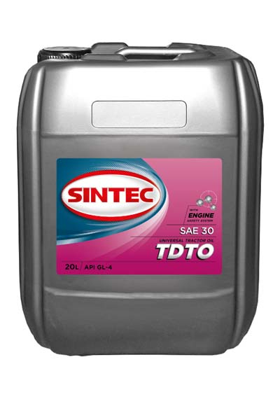 Масло трансмисионное минеральное SINTEC TDTO 30 GL-4 20L