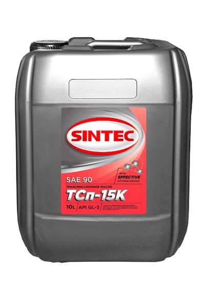 Масло трансмисионное минеральное SINTEC ТСП-15К GL-3 10L