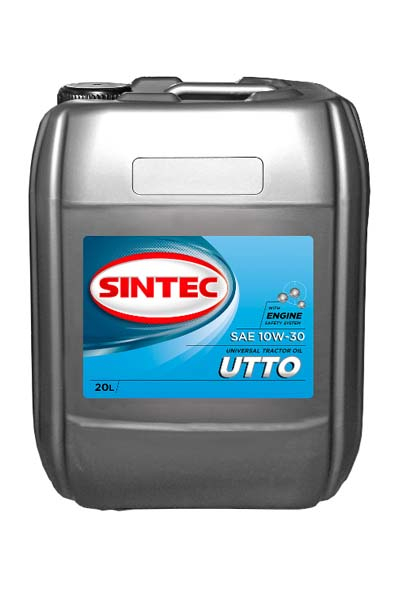 Масло гидравлическое полусинтетическое SINTEC UTTO 10W-30 GL-4 20L
