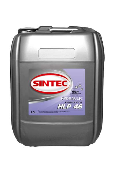 Масло гидравлическое минеральное SINTEC HYDRAULIC HLP 46 20L