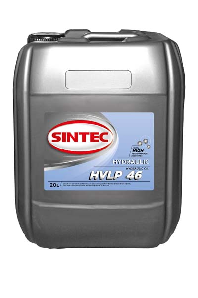 Масло гидравлическое минеральное SINTEC HYDRAULIC HVLP 46 20L