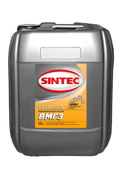 Масло гидравлическое SINTEC ВМГЗ 10L