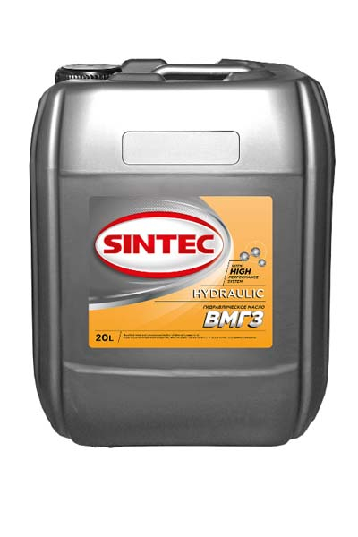 Масло гидравлическое SINTEC ВМГЗ 20L