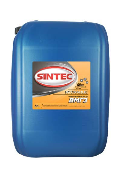 Масло гидравлическое SINTEC ВМГЗ 30L