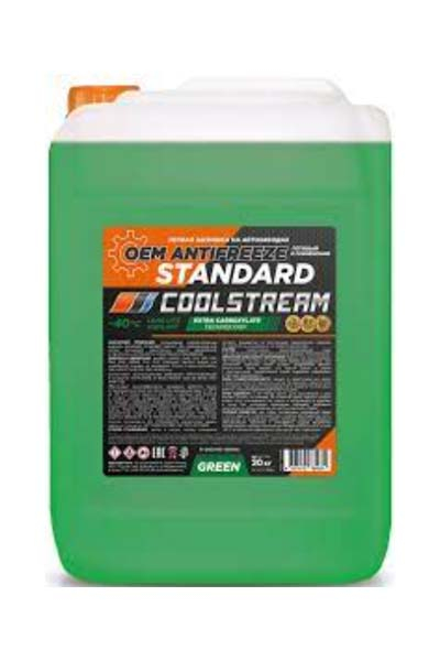 Антифриз CoolStream Standard зелёный 20 кг