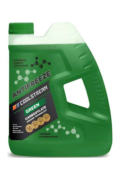 Антифриз CoolStream Green зелёный 4 кг