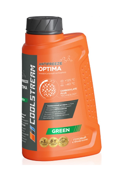 Антифриз CoolStream Optima зелёный 1 кг