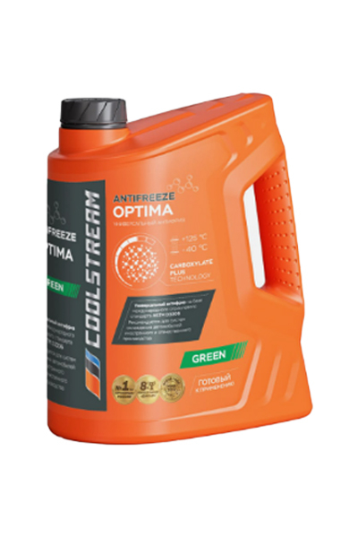 Антифриз CoolStream Optima зелёный 5 кг