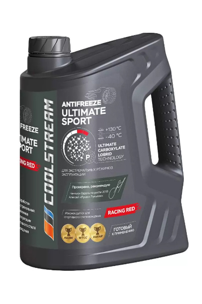 Антифриз CoolStream Ultimate Sport красный 5 кг