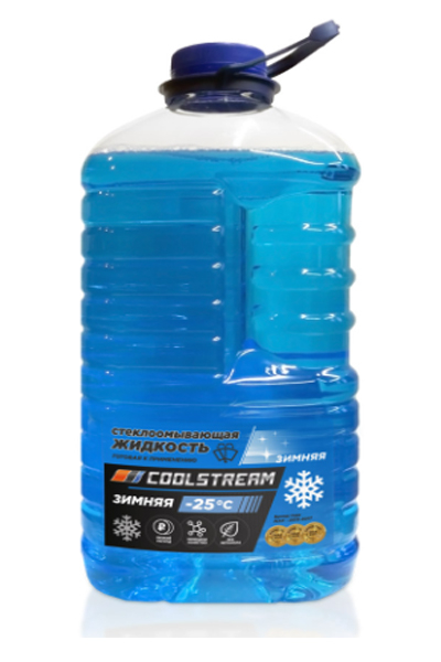 Жидкость стеклоомывающая CoolStream -25°C 3,78L