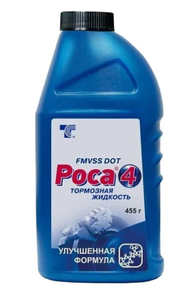 Жидкость тормозная Тосол-Синтез РОСА 4 0,455 гр