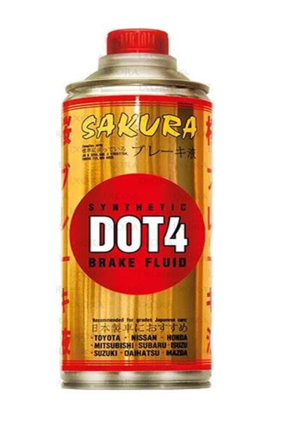 Жидкость тормозная Тосол-Синтез SAKURA DOT-4 0,455