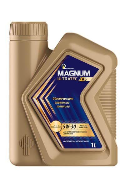 Масло моторное синтетическое ROSNEFT Magnum Ultratec A5 5W-30 SL/CF 1L