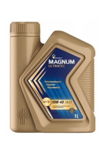 Масло моторное синтетическое ROSNEFT Magnum Ultratec 10W-40 SN/CF 1L