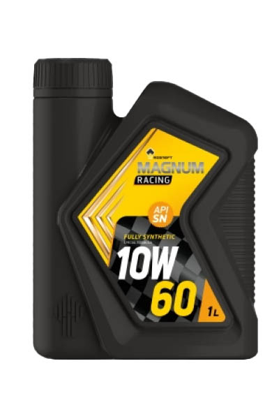 Масло моторное PAO-синтетическое ROSNEFT Magnum Racing 10W-60 SN 1L