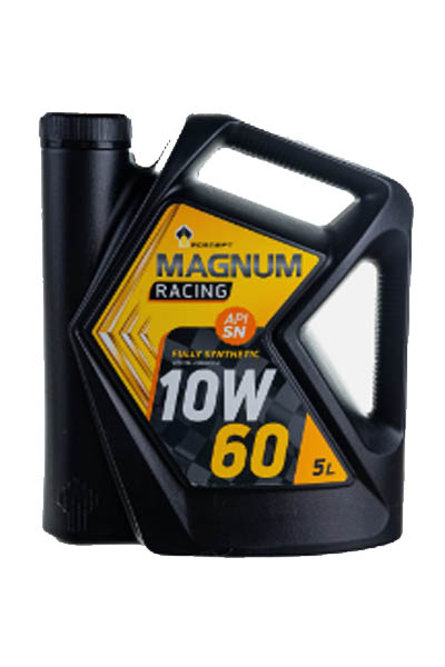 Масло моторное PAO-синтетическое ROSNEFT Magnum Racing 10W-60 SN 5L