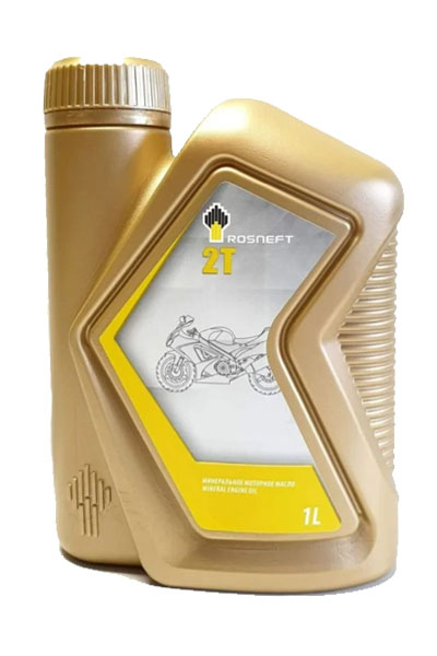 Масло моторное минеральное ROSNEFT MOTO 2Т F/M2 FD 1L