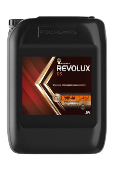 Масло моторное полусинтетическое ROSNEFT Revolux D5 10W-40 CJ-4/SM 20L