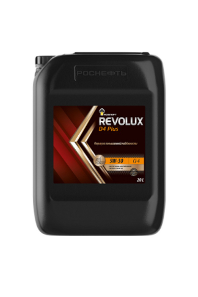 Масло моторное синтетическое ROSNEFT Revolux D4 plus 5W-30 CI-4 20L