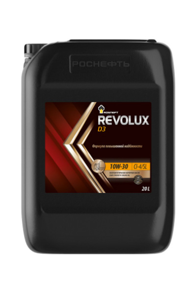 Масло моторное полусинтетическое ROSNEFT Revolux D3 10W-30 CI-4/SL 20L