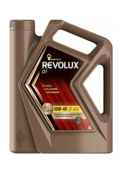 Масло моторное полусинтетическое ROSNEFT Revolux D1 10W-40 CF-4/SJ 5L