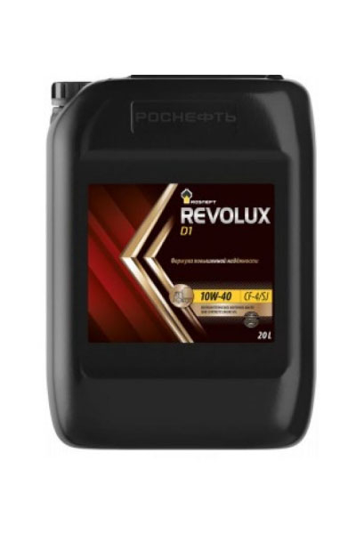 Масло моторное полусинтетическое ROSNEFT Revolux D1 10W-40 CF-4/SJ 20L