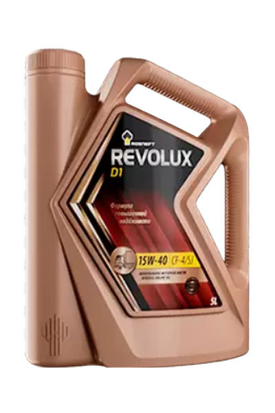 Масло моторное минеральное ROSNEFT Revolux D1 15W-40 CF-4/SJ 5L