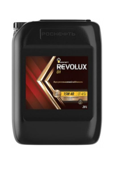 Масло моторное минеральное ROSNEFT Revolux D1 15W-40 CF-4/SJ 20L