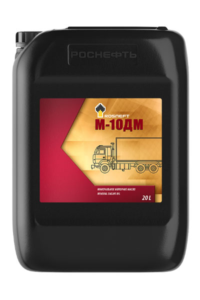 Масло моторное минеральное ROSNEFT М-10ДМ 30 CD 20L