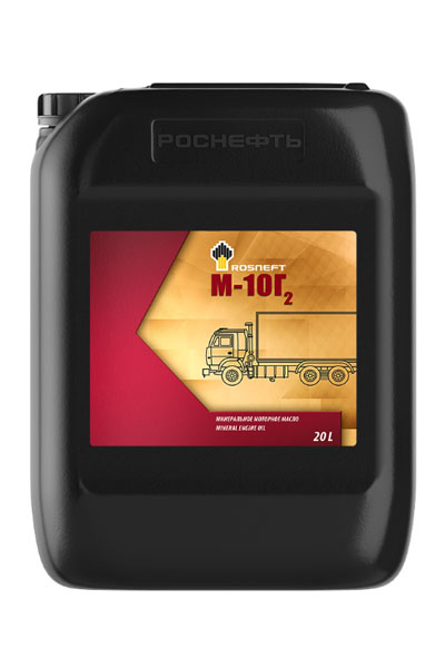 Масло моторное минеральное ROSNEFT М-10Г2 30 СС 20L