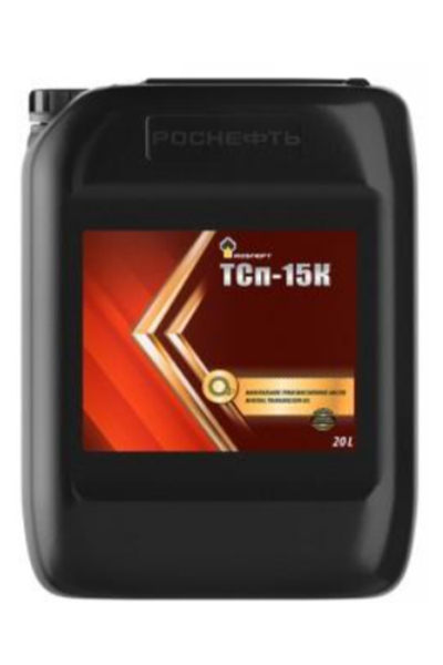 Масло трансмиссионное минеральное ROSNEFT Kinetic ТСп-15к 80W-90 GL-3 20L