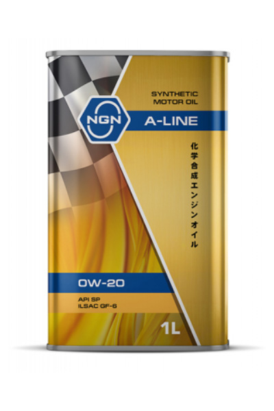 Масло моторное синтетическое NGN A-LINE 0W-20 SP 1L