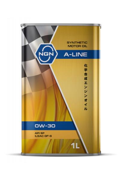 Масло моторное синтетическое NGN A-LINE 0W-30 SP 1L
