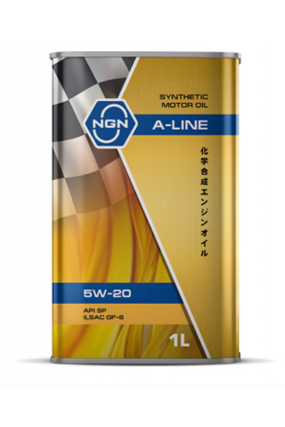 Масло моторное синтетическое NGN A-LINE 5W-20 SP 1L